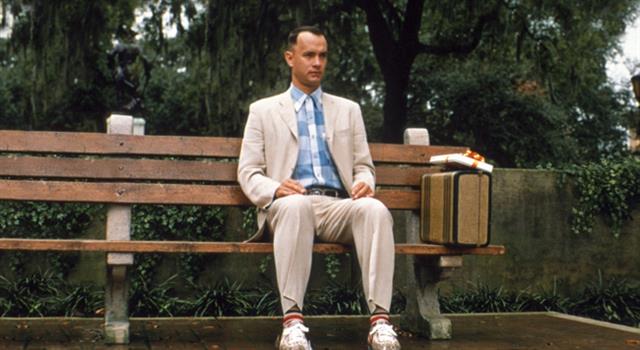Movies & TV Trivia Question: What popular children's book did Forrest Gump keep in his briefcase?