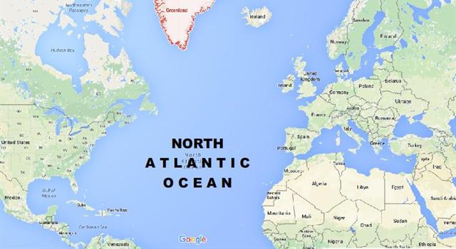 Geography Trivia Question: What sort of feature is the 'North Atlantic Drift'?