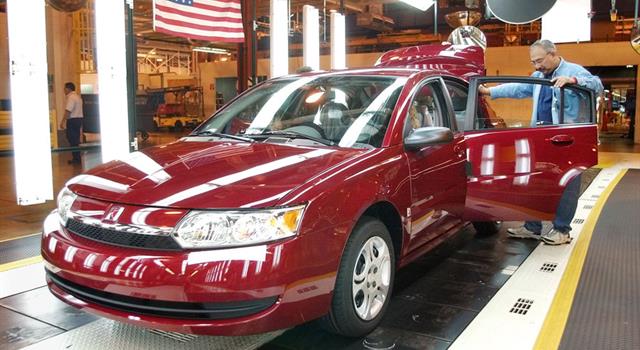 Geography Trivia Question: What US state was the home of General Motors' original "Saturn" automobile plant?