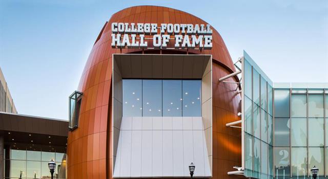 Sport Trivia Question: Where is the College Football Hall of Fame located?