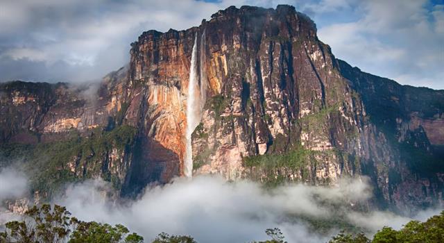 historia Pytanie-Ciekawostka: Jaki odkrywca jako pierwszy pieszo dostał się do wodospadu Salto Angel w Wenezueli?