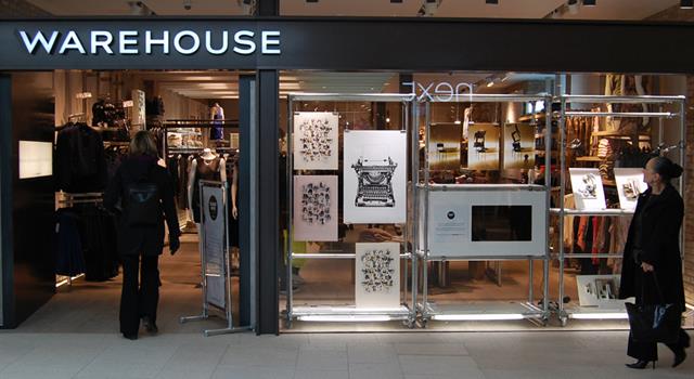 History Trivia Question: Which fashion designer founded the high street chain 'Warehouse' in the 1970s?