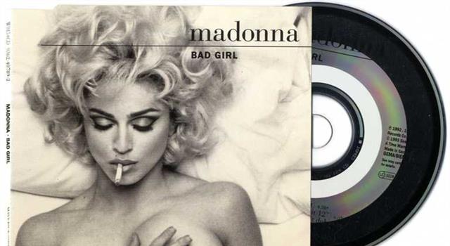 Culture Trivia Question: Which Hollywood actor was featured in the music video for the Madonna hit 'Bad Girl'?