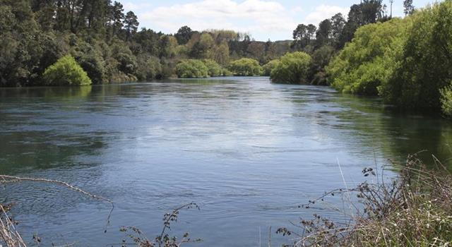 Geography Trivia Question: Which is the longest river in New Zealand?