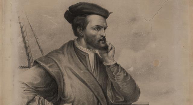 History Trivia Question: Which land did Jacques Cartier claim for France in 1534?