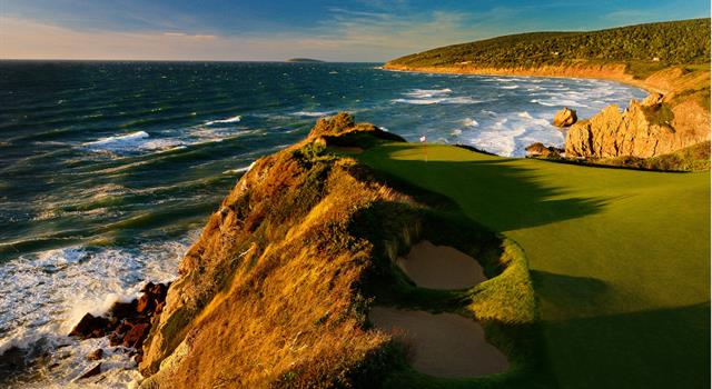 Geography Trivia Question: Which location in the world is nicknamed the "Home of Golf?"