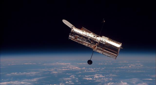 Science Trivia Question: Which NASA space shuttle carried the Hubble Space Telescope into orbit?