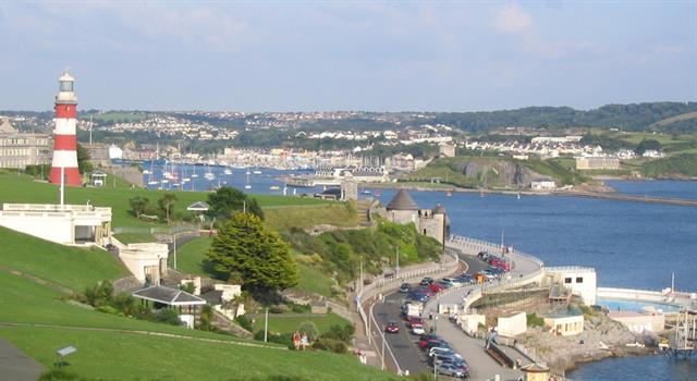 Geography Trivia Question: Which of these names is an area of the city of Plymouth in England?