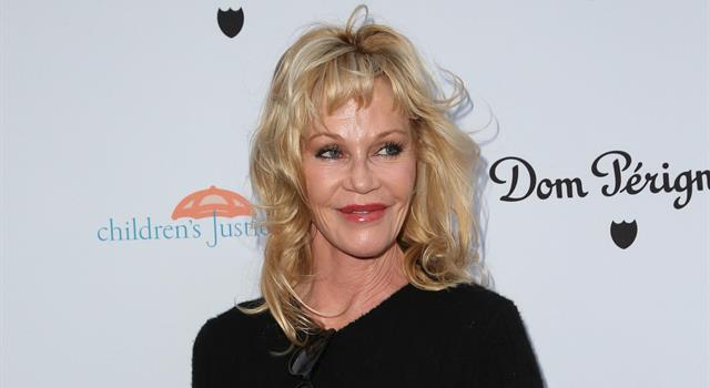 Movies & TV Trivia Question: Who is Melanie Griffith's mother?