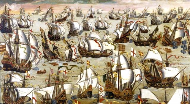 History Trivia Question: Who was the English monarch at the time of the Spanish Armada?