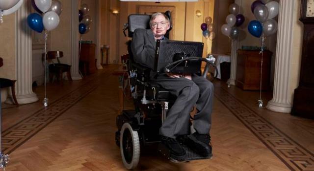 Wissenschaft Wissensfrage: Warum erschien am 28. Juni 2009 niemand zu Stephen Hawkings Party?