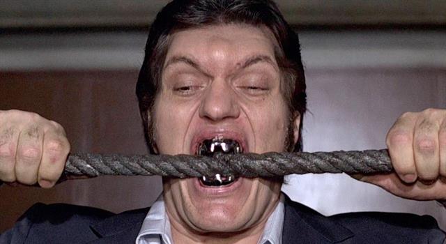 Movies & TV Trivia Question: Actor Richard Kiel plays the villain, Jaws. In which of these James Bond films does he appear?