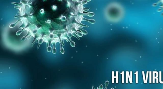 Сiencia Pregunta Trivia: ¿Con cuál enfermedad se asocia el virus H1N1?