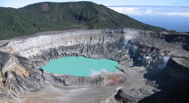 Geografía Pregunta Trivia: ¿Cuál es el cráter tipo géiser más grande del mundo?