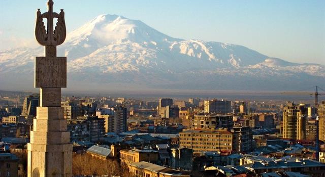 Geografía Pregunta Trivia: ¿Cuál es la capital de Armenia?