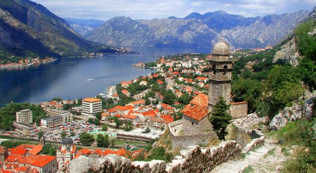 Geografía Pregunta Trivia: ¿Cuál es la capital de Montenegro?
