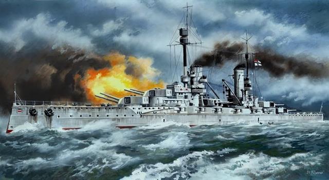 Historia Pregunta Trivia: ¿En qué año ocurrió la batalla naval de Jutlandia, una de las batallas navales más grandes de la historia?