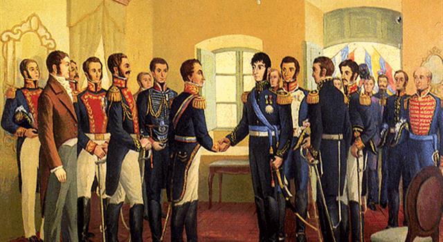 Historia Pregunta Trivia: ¿En qué ciudad sudamericana se llevó a cabo el encuentro entre Bolívar y San Martín?