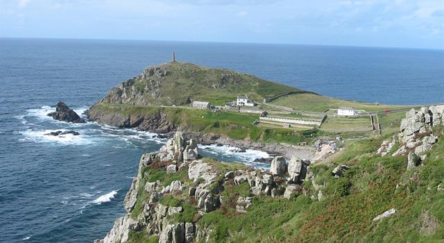 Geography Trivia Question: England's only cape, Cape Cornwall, is situated just outside which village?