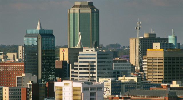Geography Trivia Question: Harare is the capital of which country?