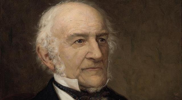 History Trivia Question: How many times did William Gladstone serve as Prime Minister of the United Kingdom?