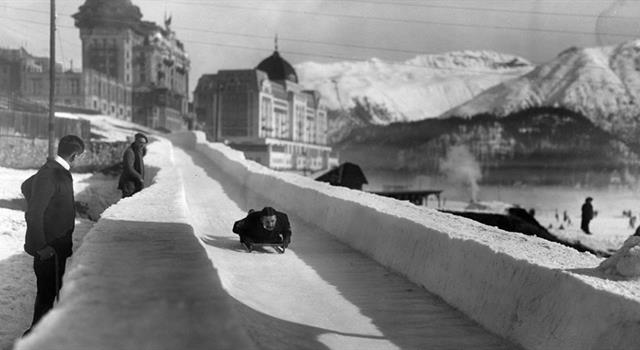 Geography Trivia Question: In what country is the Cresta Run toboggan track found?