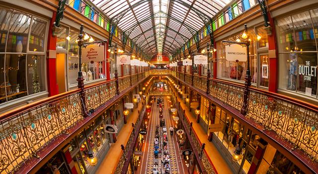 Society Trivia Question: In what country would you find "The Strand Arcade", a covered shopping destination?