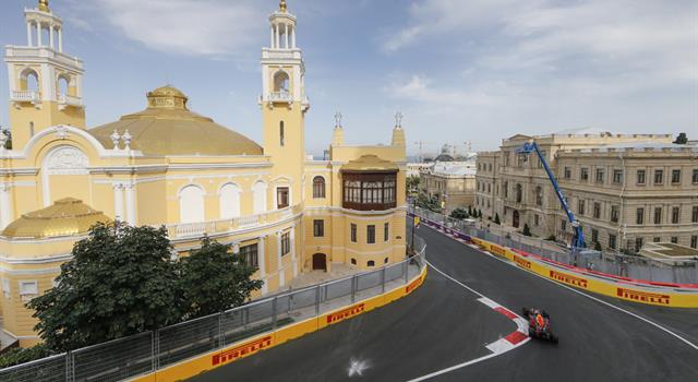 Sport Trivia Question: In what year was the 'Baku City Circuit' first used in Formula One racing?