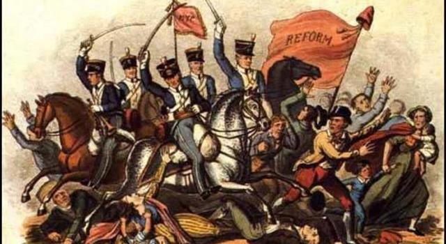 History Trivia Question: In which British city did the "Peterloo Massacre" of 1819 take place?