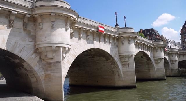Geography Trivia Question: In which French city would you find the Pont Neuf bridge?