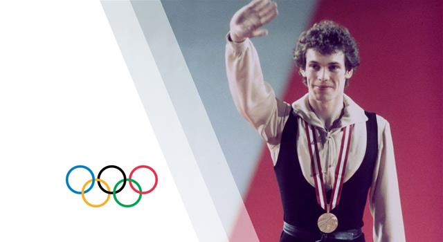 Sport Trivia Question: In which year did John Curry win an Olympic ice skating gold medal for Britain?