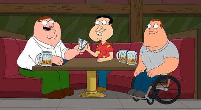 Movies & TV Trivia Question: On the American TV show "Family Guy", what is the name of the bar where Peter Griffin and his friends usually hang out?
