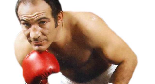 Deporte Pregunta Trivia: ¿Quién es el boxeador argentino de la imagen?