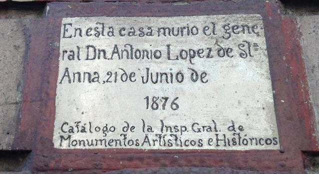 Historia Pregunta Trivia: ¿Es correcta la aseveración de que Antonio López de Santa Ana vendió más de la mitad del territorio de México en los períodos que gobernó?