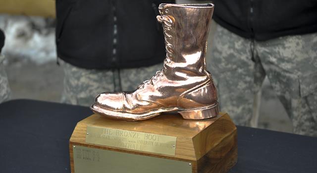 Sport Trivia Question: Since 1968, what two college football teams play every year for The Bronze Boot Trophy?