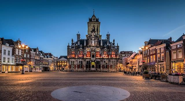 Culture Trivia Question: The Dutch city of Delft is best known for the manufacture of what?