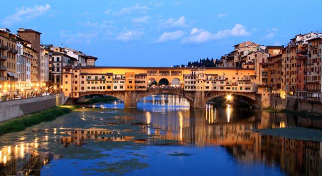 Culture Trivia Question: The Ponte Vecchio is a famous landmark in Florence. What does its name mean in English?