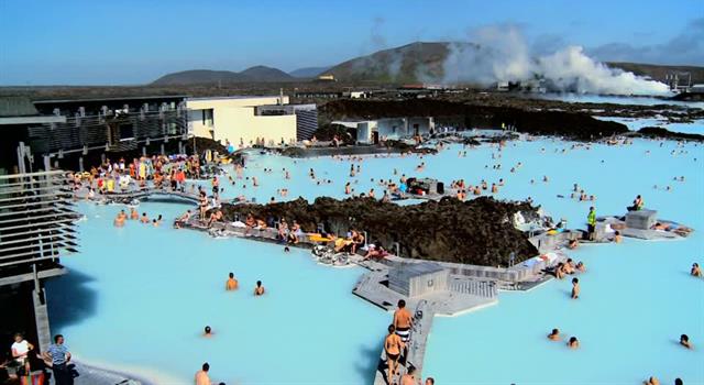 природа Запитання-цікавинка: В якій країні знаходиться відомий геотермальний курорт "Блакитна лагуна"?