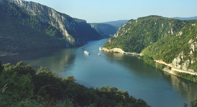 Geography Trivia Question: What European river flows through more countries than any other river in the world?