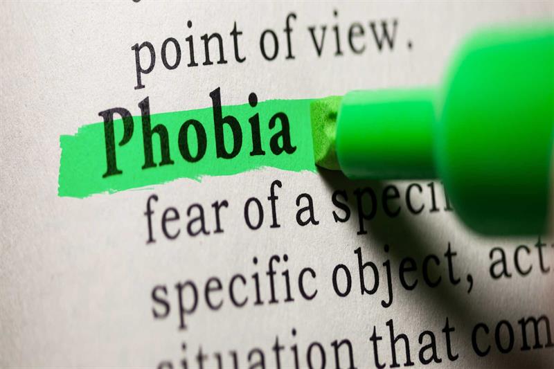 Science Trivia Question: What is Omphalophobia?