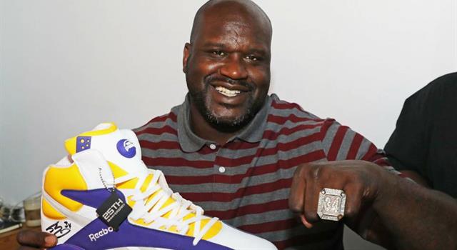 Sport Trivia Question: What is Shaquille O'Neal's shoe size (U.S.)?
