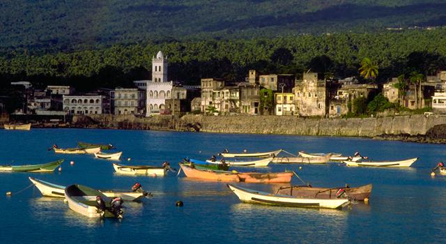 Geography Trivia Question: What is the capital of Comoros?