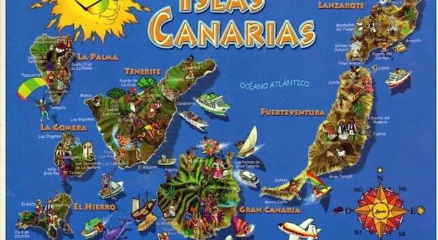 Geography Trivia Question: What type of animal are the Canary Islands named after?