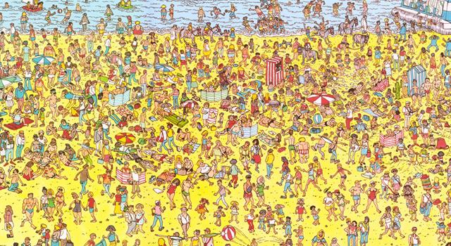 Society Trivia Question: What year did the first "Where's Waldo?" illustrated book hit the shelves?