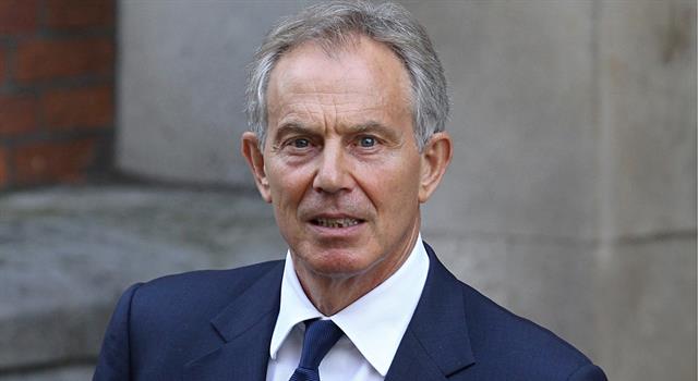 Society Trivia Question: Where was the ex British Prime Minister Tony Blair born?