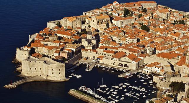 Geography Trivia Question: Which city, known as the 'Pearl of the Adriatic', became a World Heritage Site in 1979?