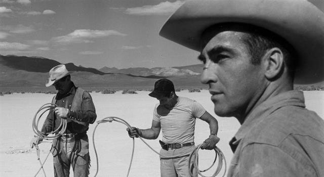 Movies & TV Trivia Question: Which famous actor's last movie appearance was a role in the film 'The Misfits'?