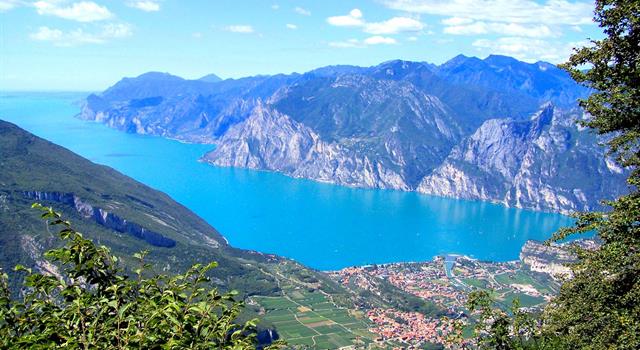 Geography Trivia Question: Which is the largest of the Italian Lakes?