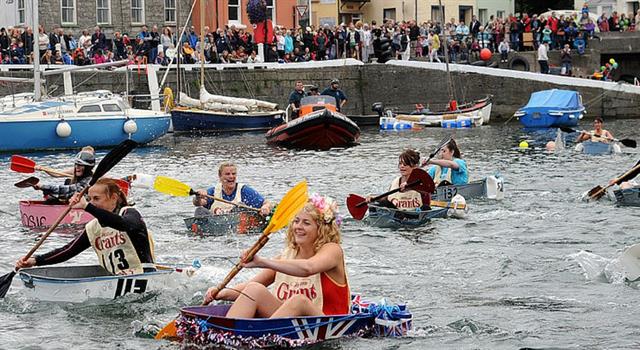 Society Trivia Question: Which Isle of Man town hosts the annual World Tin Bath Championship?