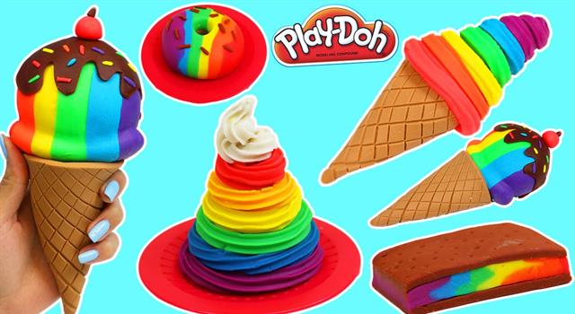 History Trivia Question: Who invented the kids' toy, Play Doh?